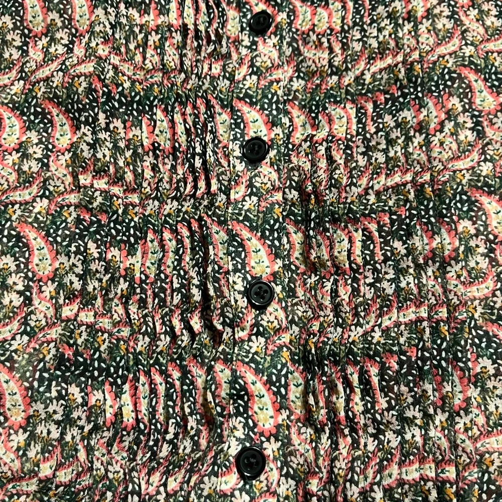 Banana Republic Women’s Blouse Size Large - Picture 3 of 7